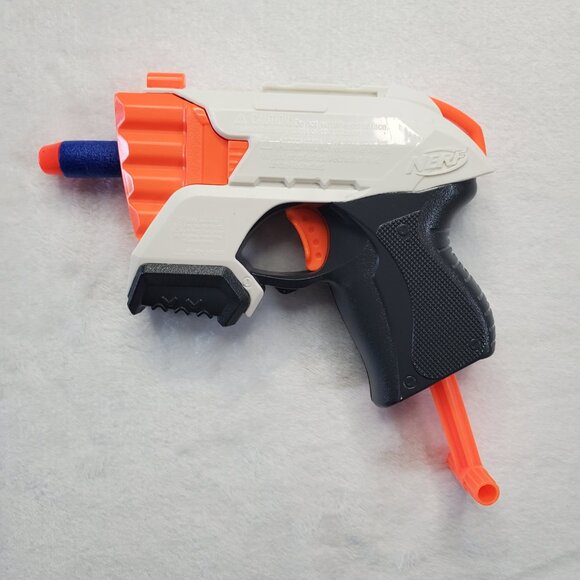 NERF Micro Shot Gun Pistol Blaster - Picture 2 of 4